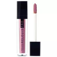 Relouis Тени для век жидкие PRO SATIN LIQUID EYESHADOW сатиновые тон 25 Розовая сакура 4,7 г