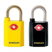 Комплект TSA замков Stanley S742-064 черный/желтый