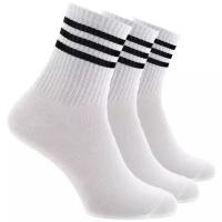 Носки мужские спортивные ARAMIS, набор из 3 пар, размер 25 (39-40), цвет белый, черный