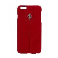 Чехол CG Mobile Ferrari Montecarlo Hard для iPhone 6 Plus/6S Plus, цвет Красный (FEMTHCP6LRE)