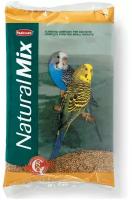 Корм Padovan NATURALMIX cocorite основной для волнистых попугаев 5 кг