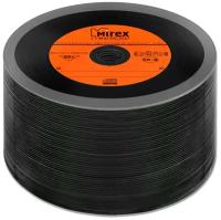 Диск Mirex CD-R 700Mb 52X MAESTRO Vinyl ("виниловая пластинка"), оранжевый, упаковка 50 шт