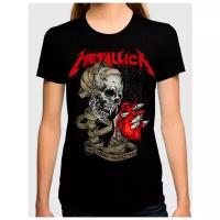 Футболка DreamShirts Metallica Женская черная