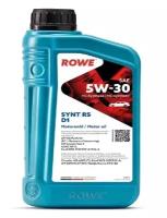 ROWE Масло Rowe 5W30 Hightec Synt Rs D1 Api Sp Rc/Sn Plus Rc Ilsac Gf-5/-6A 1Л Син