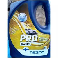 Синтетическое NESTE CITY PRO LL SAE 5w30 API SL/CF, 4 л