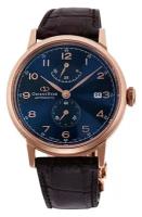 Часы механические Orient STAR RE-AW0005L классика. муж, кож. бр-т, DATE,50m