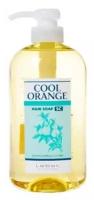 Lebel Cool Orange Hair Soap super Cool Шампунь против выпадения волос, 600 мл