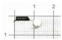 Мормышка TrueWeight гвоздешарик гвоздик (Размер 2; Вес (гр) 0,65 / Белый)
