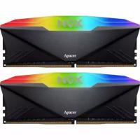 Apacer Модуль памяти DDR4 DIMM 16GB Kit 2x8Gb AH4U16G32C28YNBAA-2 PC4-25600, 3200MHz, CL16, NOX RGB Series