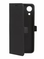 Чехол DF для Samsung Galaxy A03 Core Black sFlip-91