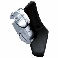 Шифтер Shimano A050, SL-A050, левый, 2 скорости (Friction), без индикатора, трос 1800мм, черный/серебристый, без упаковки