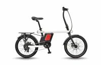 Электровелосипед Bear Bike Vienna (2021) 20 Белый