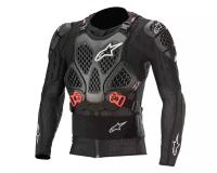 Мотозащита тела ALPINESTARS BIONIC TECH V2 PROTECTION JACKET (черно-красный, 13, M)