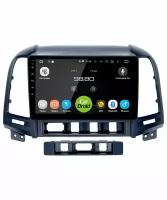 Roximo CarDroid RD-2008F штатная магнитола для Hyundai Santa Fe (2006-2012) на Android 10 с 4G, DSP