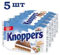 Вафли Storck Knoppers Шторк Кнопперс 25 г. х 5 шт