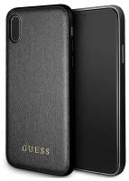 Чехол CG Mobile Guess Iridescent Hard PU для iPhone X/XS, цвет Черный (GUHCPXIGLBK)