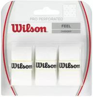 Обмотка для ручки Wilson Pro Overgrip Perforated White 3 pk