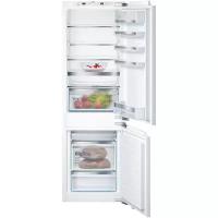 Встраиваемый холодильник Bosch KIN86HD20R, белый
