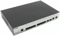 Коммутатор 1000MBPS SFP порта +2 10/100 DL-DGS-1210-12TS/ME/B1A