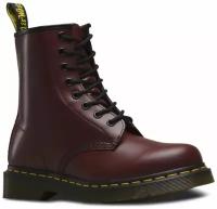 Ботинки Dr.Martens 1460 Smooth STANDARD 11822600 кожаные высокие классика бордовые