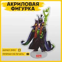 Фигурка из акрила статуэтка игра Дота 2 Dota 2 Rubick 15х14см