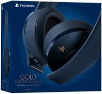 Гарнитруа Sony Gold Wireless Stereo Headset 500 Million Limited Edition для PS4 (CUHYA-0080)