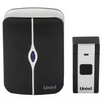 Звонок электронный Uniel UDB-093W-R1T1-36S-BL/WH 220В. 36 мелодий. ТМ