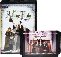 Addams Family (Семейка Аддамсов) - первая часть замечательной игры в жанре action-adventure на Sega