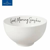 Салатник 470 мл, Good Morning, Sunshine/Доброе утро, солнце, Villeroy & Boch, Премиум-Фарфор