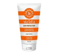 Via Lata Солнцезащитное молочко для тела SPF 30, 150 мл