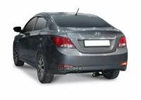 Фаркоп Hyundai Solaris 2011-2017 Kia Rio 2011-2017 Крепление Шара На Двух Болтах BERG арт. F2313001