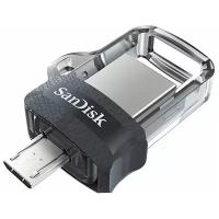 SanDisk Флеш-накопитель USB 3.0 32GB SanDisk Ultra Android Dual Drive OTG (черный)