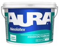 Краска AURA Neolatex Износостойкая 9 л