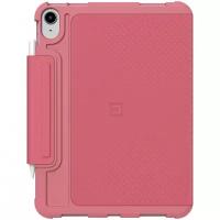 Чехол [U] by UAG DOT Series для iPad 10.9" (2022), цвет Розовая пыль (Dusty Rose) (12339V319898)