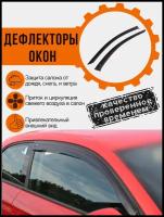 Дефлекторы окон (ветровики) Cobra Tuning для Baw Fenix I 2005-2011