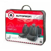 Com-1105 Attache (M)_чехлы Для Сиденья! Comfort, 6 Молний, Жаккард Полипропилен, Аташе, Разм. М AUTOPROFI арт. COM-1105 ATTACHE (M)