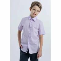 Рубашка для мальчика (Размер: 140/146), арт. 17505 СД001КР, цвет сиреневый
