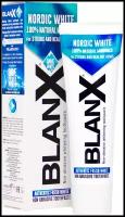 Зубная паста Blanx Nordic White, 75 мл