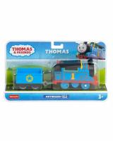 Fisher-Price. Паровозики с прицепом "Thomas & Friends" арт. HFX96/92/93