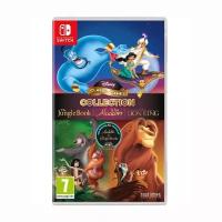 Disney Classic Games: The Jungle Book, Aladdin and The Lion King (Книга джунглей, Аладдин и Король Лев) (Switch) английский язык