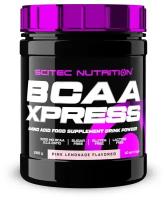 Аминокислота Scitec Nutrition BCAA + Glutamine Xpress, розовый лимонад, 280 гр