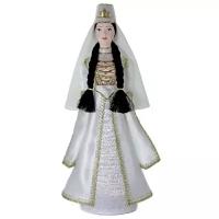 Кукла коллекционная в женском костюме Абхазии