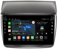 Штатная магнитола Canbox M-Line 7801-9057 Mitsubishi L200 4, Pajero Sport 2 (2008-2016) Android 10 (4G-SIM, 2/32, DSP, IPS) С крутилками