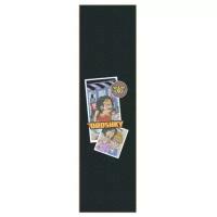 Шкурка Droshky Griptape Old Superhero Series Wonder Shopping Woman 9x33 для скейтборда / самоката