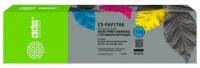 Картридж струйный CACTUS (CS-F6V17AE) для HP Deskjet 2130/2134/2630/3637/3638/3630/3639, черный