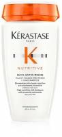 Nutritive Bain Satin Riche Шампунь-Ванна для очень сухих волос 250 мл