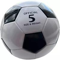 Мяч футбольный 5 размер, детский, футбольные мячи для игры на улице, в зале, на траве, универсальный желтый