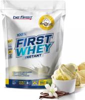 Be First Whey Instant 900 г Ванильное мороженое