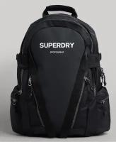 Рюкзак Superdry CODE MTN TARP, Пол Унисекс, Цвет 33B Black/Optic, Размер OS