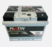 Аккумулятор автомобильный Platin Silver 60 Ач 600 A о. п. SMF L2 242х175х190